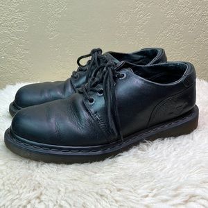 Dr Marten Y2K 11792 Black Leather Shoes